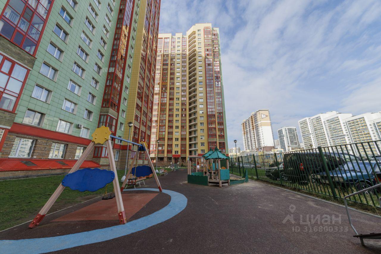 квартира г Санкт-Петербург р-н Московский ш Пулковское 38/7 округ Звёздное, Ленинградская область фото 29