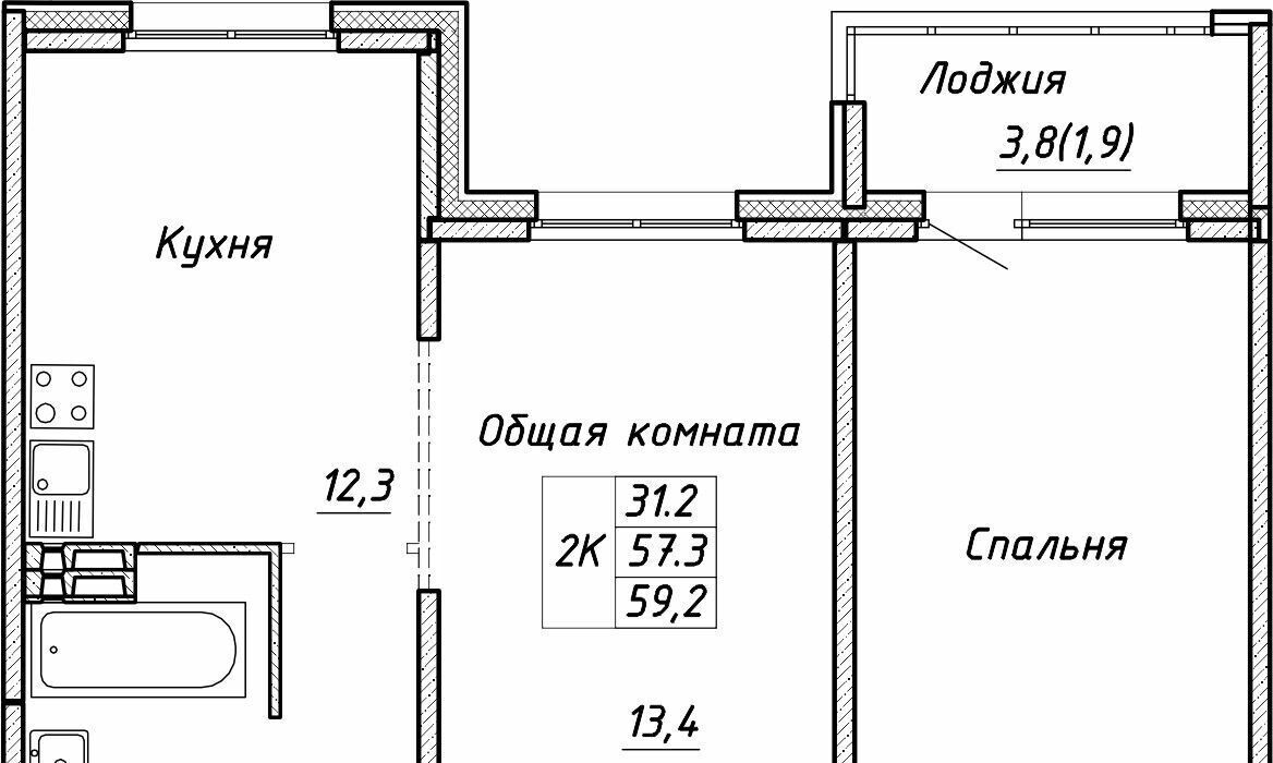 квартира г Новосибирск ул Связистов 13/1 Площадь Маркса фото 1