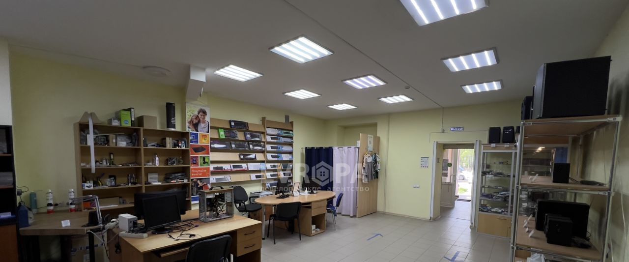 торговое помещение г Ульяновск р-н Засвияжский ул Камышинская 25к/1 фото 4