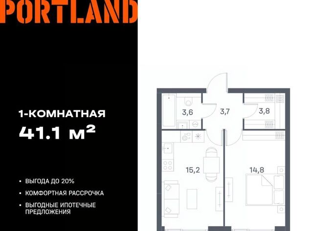 метро Печатники ЖК Портлэнд фото