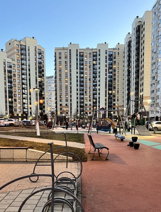 квартира г Москва п Внуковское ул Самуила Маршака 14 метро Рассказовка фото 22