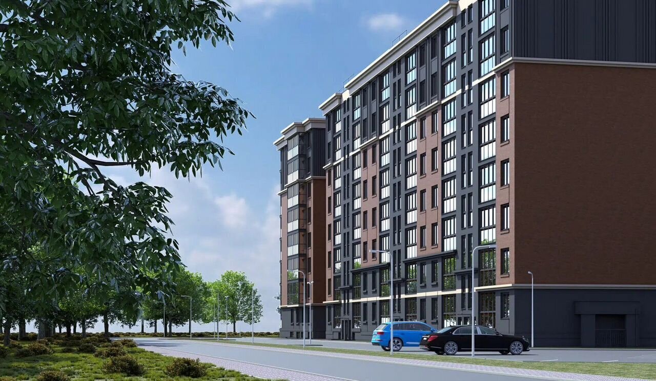 квартира г Калининград р-н Московский 1 этап ул. Толстикова фото 13