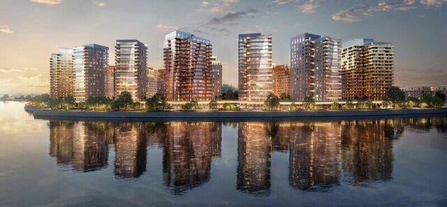 г Троицк микрорайон В метро Автозаводская ЮАО Даниловский ЖК Форивер, 3 фото
