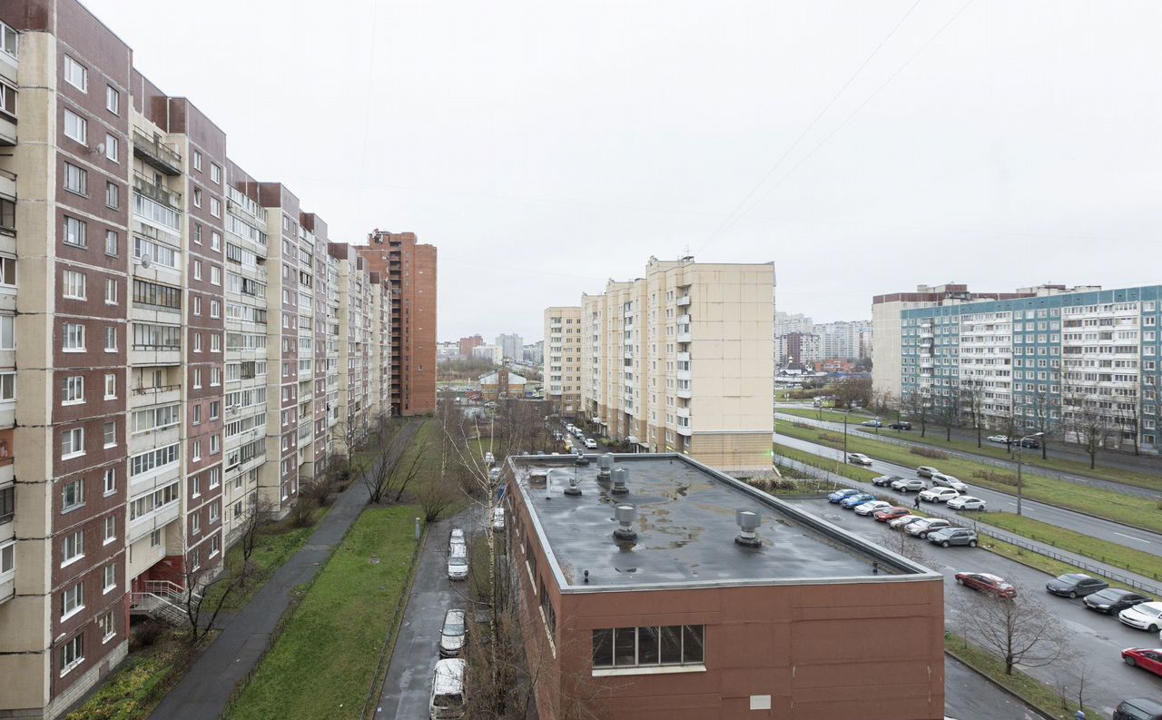 квартира г Санкт-Петербург метро Комендантский Проспект пр-кт Королёва 43к/1 фото 19