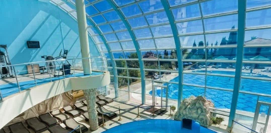 квартира г Ялта пгт Кореиз ш Севастопольское 45 фото 13