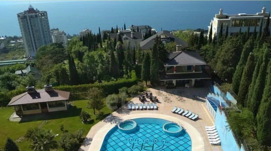 квартира г Ялта пгт Кореиз ш Севастопольское 45 фото 12