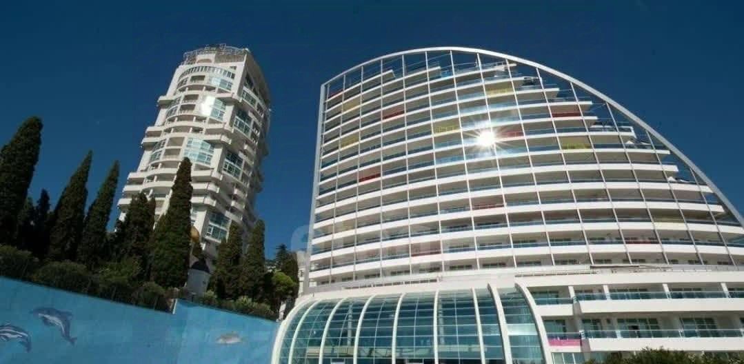 квартира г Ялта пгт Кореиз ш Севастопольское 45 фото 14