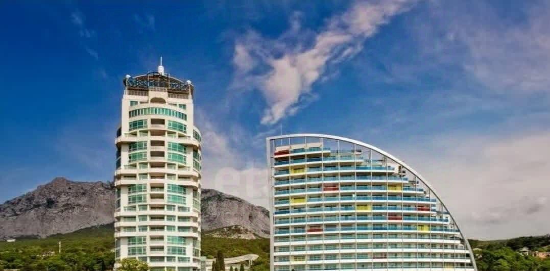 квартира г Ялта пгт Кореиз ш Севастопольское 45 фото 17