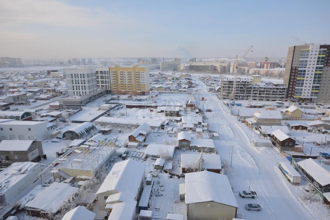 квартира г Якутск ул Чкалова 11 фото 20