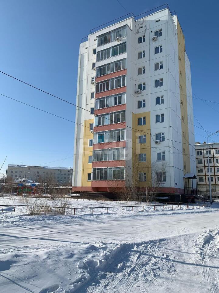 квартира г Якутск р-н Центральный округ ул Петра Алексеева 95/2 фото 17
