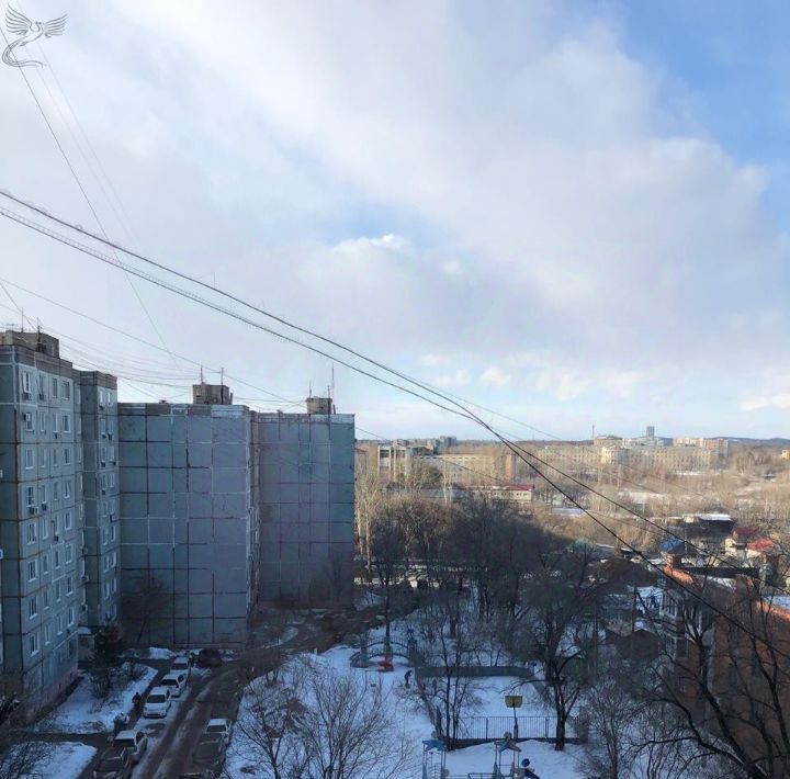 квартира г Хабаровск р-н Железнодорожный ул Шелеста 120 фото 23