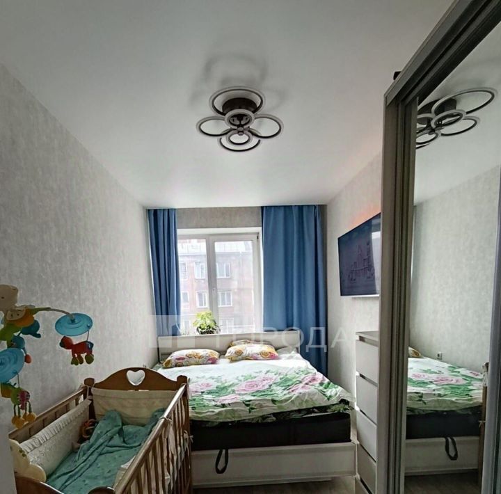 квартира г Новокузнецк р-н Центральный ул Хитарова 50 фото 5