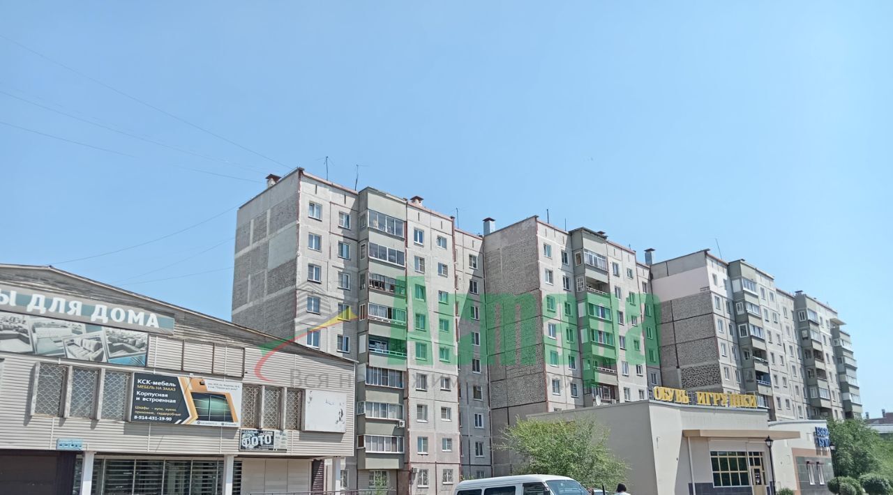 квартира г Чита р-н Черновский пр-кт Фадеева 16 фото 1