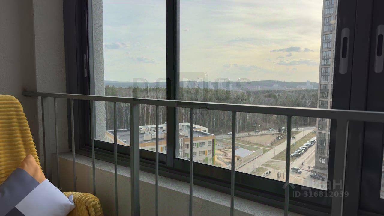 квартира г Екатеринбург р-н мкр Светлый 5, Чкаловский район фото 18
