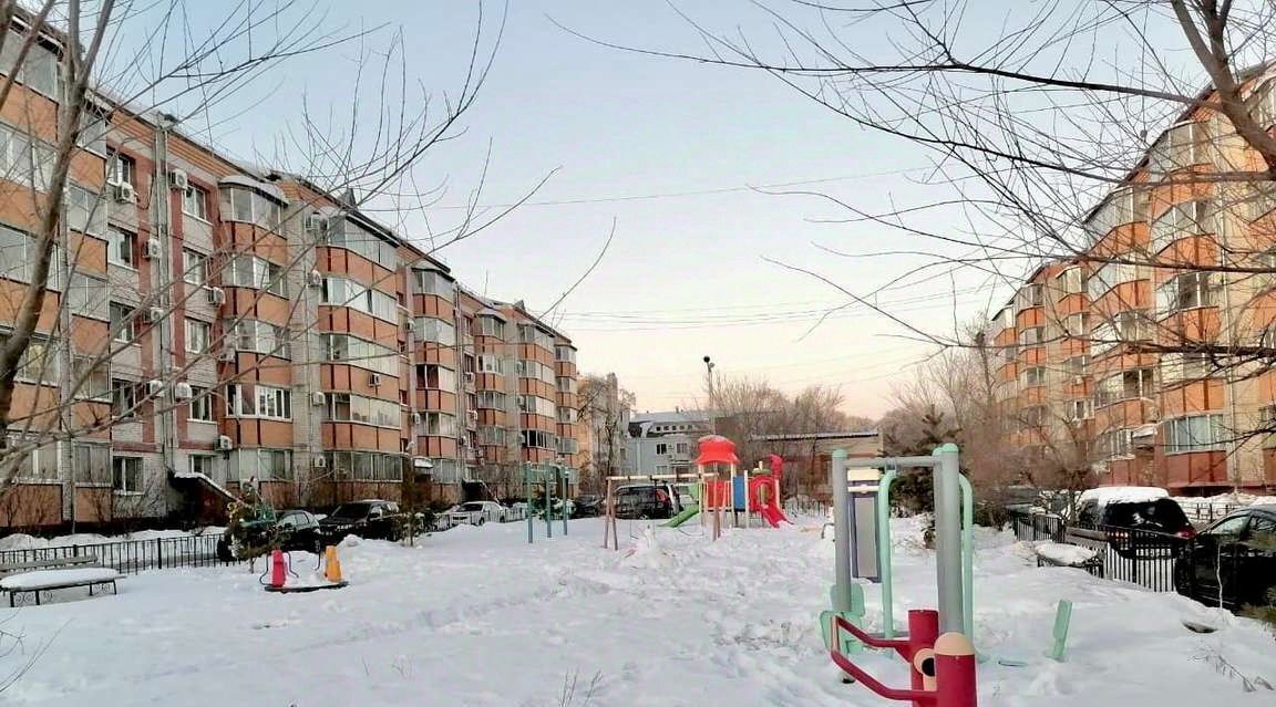 квартира г Благовещенск ул 50 лет Октября 106/1 фото 12