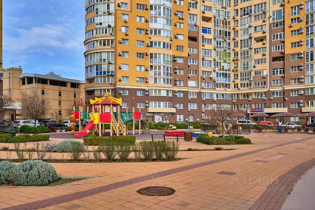 квартира г Краснодар р-н Западный ул Кожевенная 26 ЖК «Европейский» фото 17