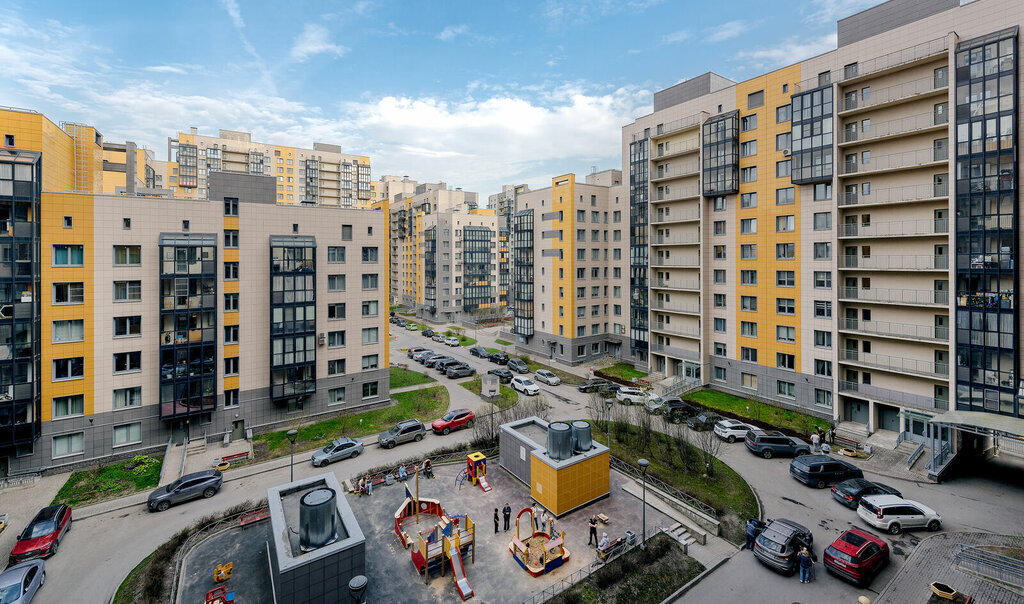 квартира г Санкт-Петербург метро Автово ул Адмирала Трибуца 10 фото 2