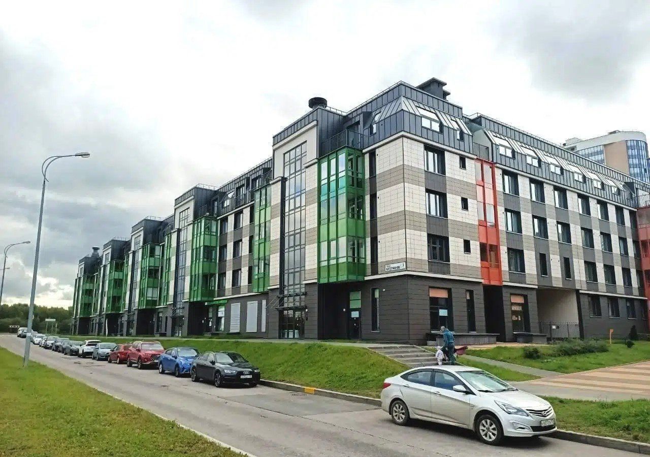 квартира г Санкт-Петербург р-н Красносельский ул Катерников 3 фото 1