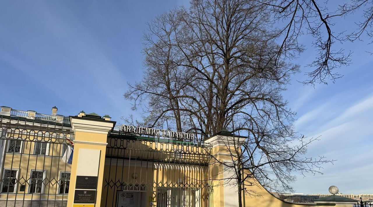 квартира г Санкт-Петербург Черная Речка пр-кт Каменноостровский 79 фото 47