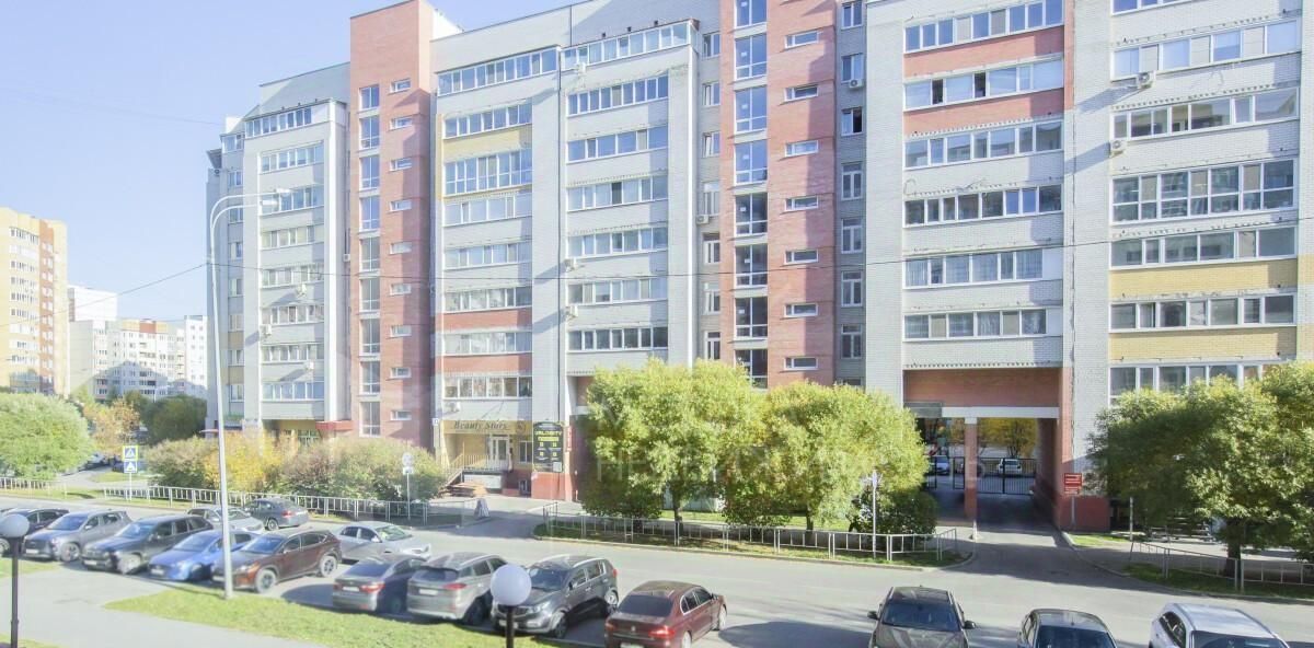 квартира г Тюмень р-н Восточный ул Пермякова 71к/3 фото 24