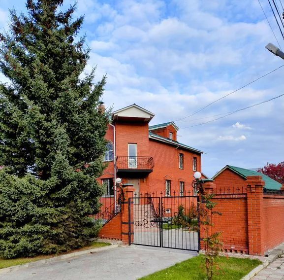 дом г Барнаул р-н Индустриальный ул Сапфирная 19 фото 1