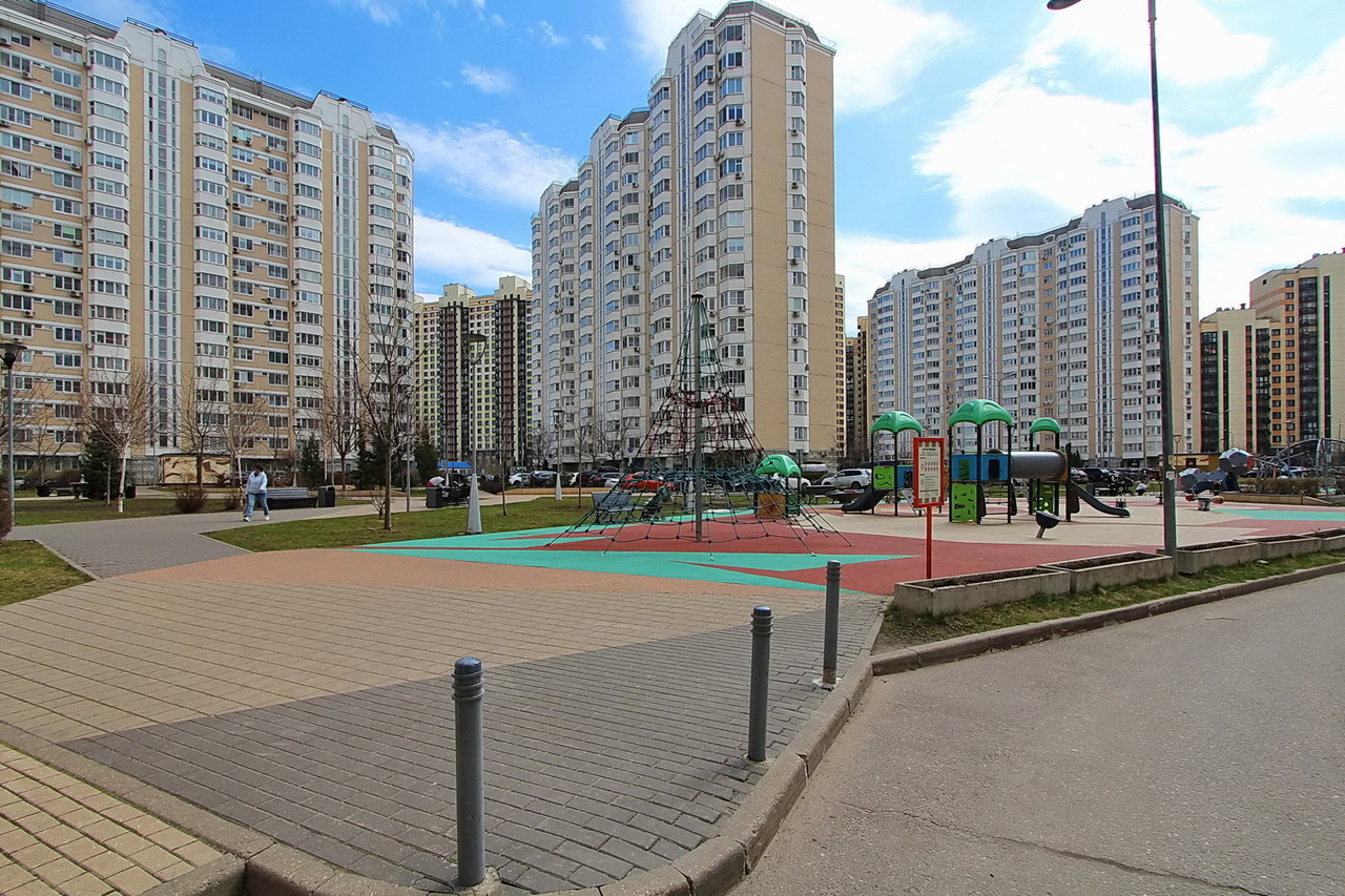 квартира г Москва метро Рассказовка Самуила Маршака ул., 12, обл Московская фото 1