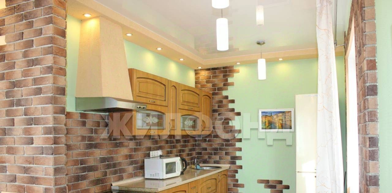 квартира г Новосибирск Маршала Покрышкина ул Крылова 34 фото 3