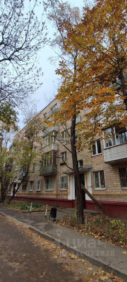 квартира г Москва ЗАО Очаково-Матвеевское ул Большая Очаковская 45/2 Московская область фото 19