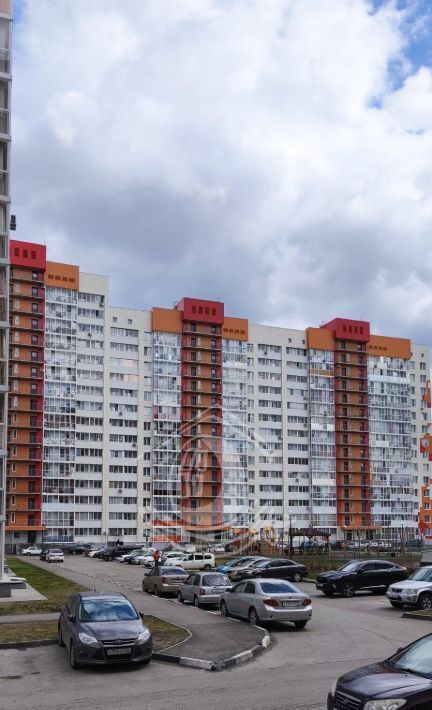 квартира г Барнаул р-н Индустриальный ул Балтийская 99 фото 34