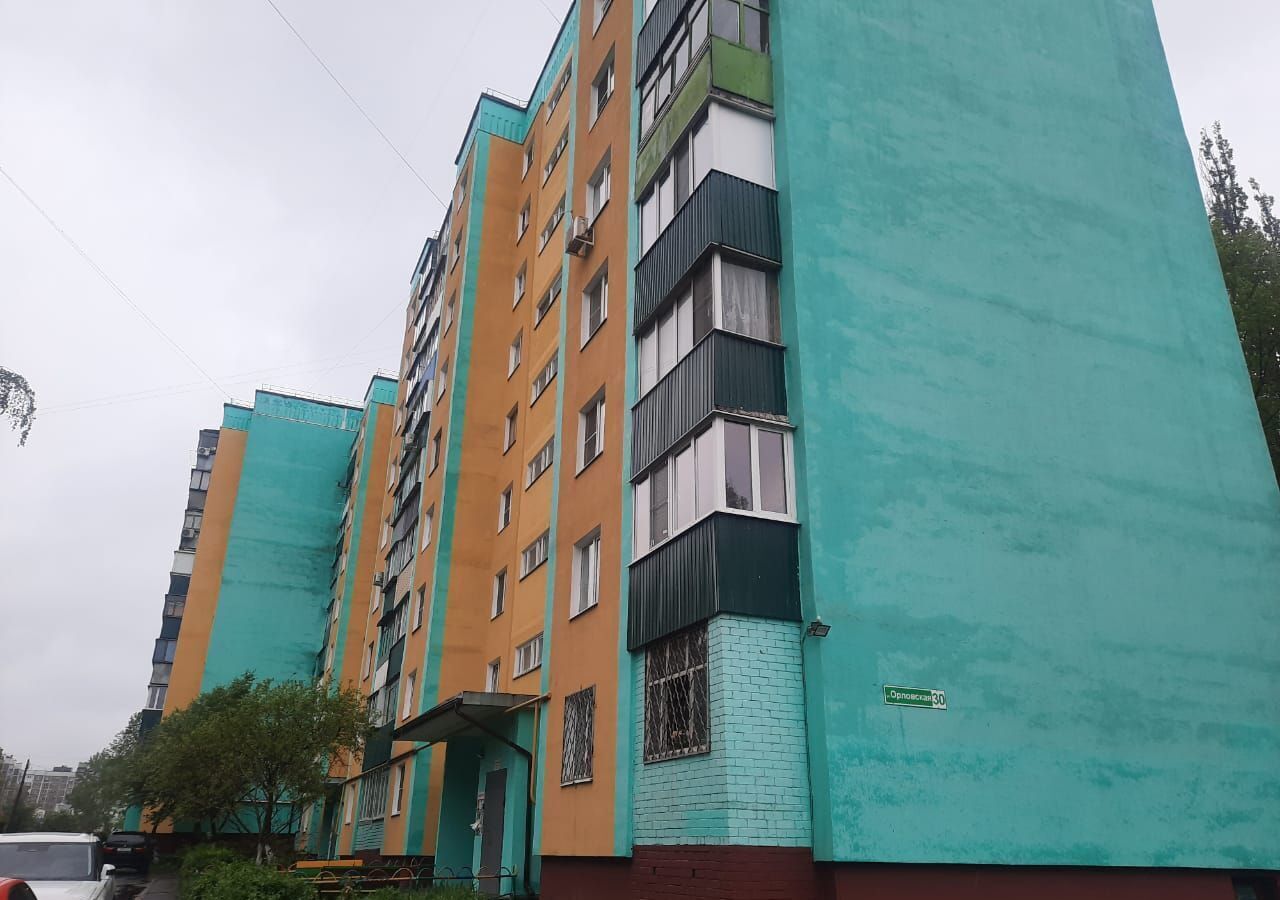 квартира г Курск р-н Центральный ул Орловская 30 фото 19