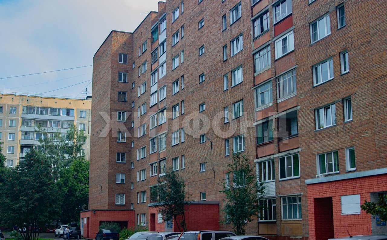 квартира г Новосибирск р-н Октябрьский ул Выборная 108 фото 18