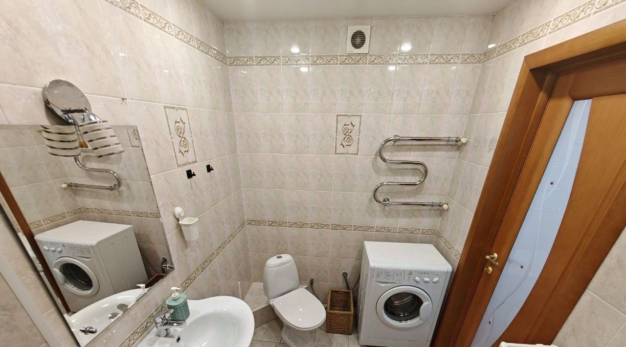 квартира г Новосибирск Октябрьская ул Кирова 27/3 фото 16