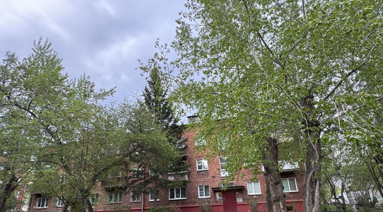 квартира г Омск р-н Советский пр-кт Мира 6б фото 11