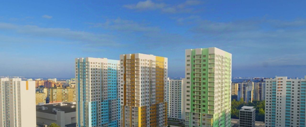 квартира г Уфа р-н Калининский ул им. Фронтовых бригад 15/1 фото 16