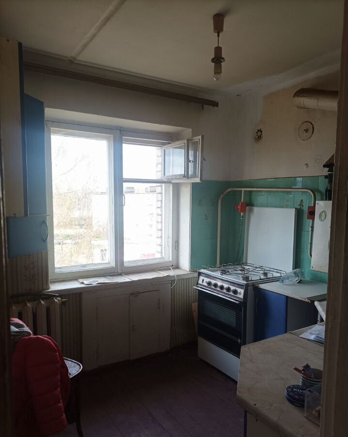 квартира р-н Чудовский г Чудово ул Парайненская 6 городское поселение город Чудово фото 9