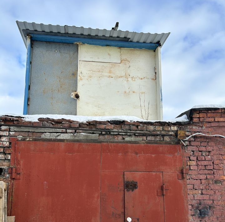 гараж г Омск р-н Советский Север-69 гаражно-строительный кооператив, с 48 фото 1