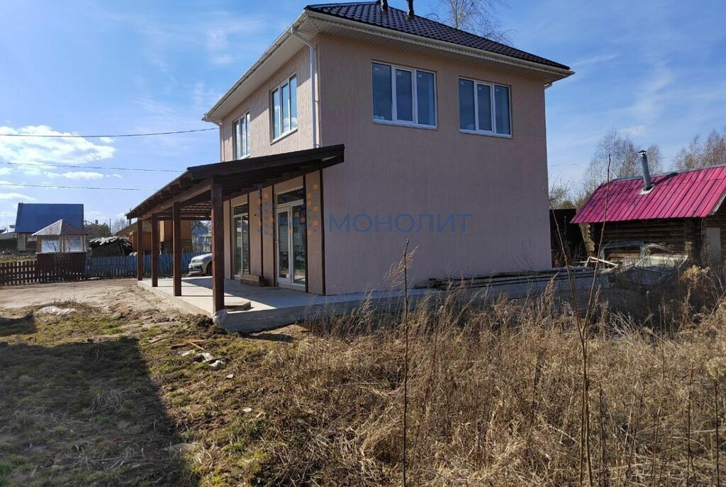 дом г Кулебаки снт Чайка-1 Московская, городской округ Бор фото 6