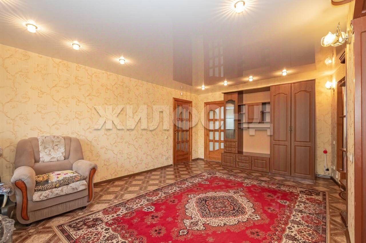 квартира г Новосибирск р-н Октябрьский ул Выборная 108 фото 1