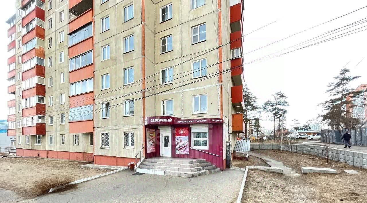 торговое помещение г Чита р-н Центральный Северный микрорайон 58 фото 10