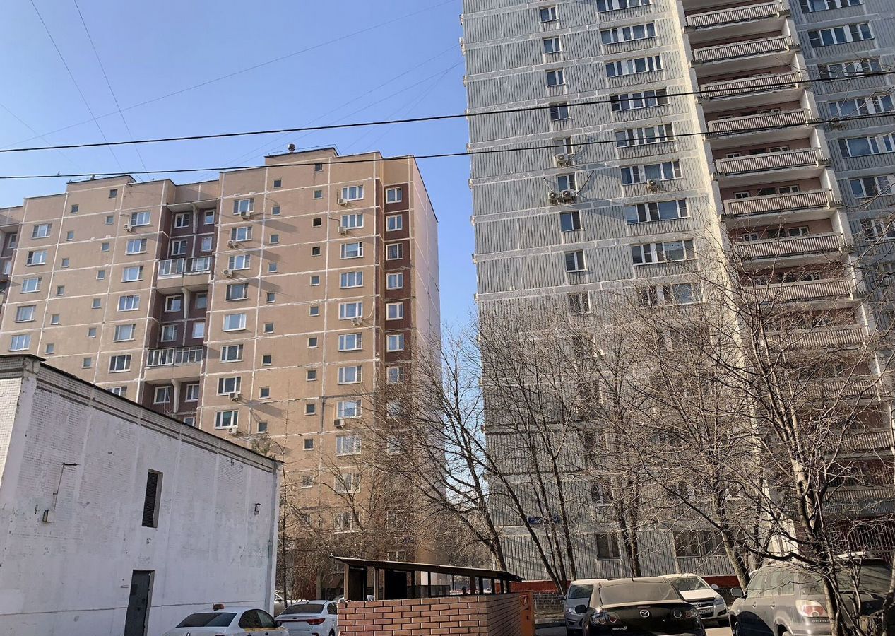 квартира г Москва метро Волжская б-р Волжский 43 фото 6