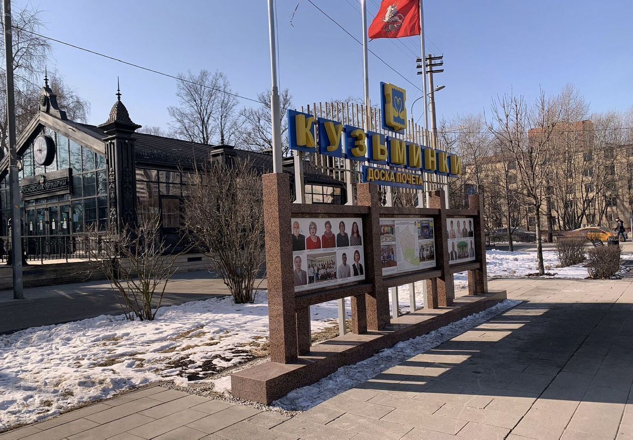 квартира г Москва метро Кузьминки пр-кт Волгоградский 111к/2 фото 21