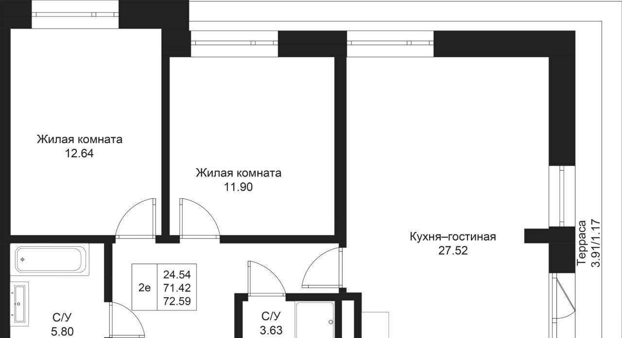 квартира г Казань Кремлёвская Дом на Исхаки фото 1