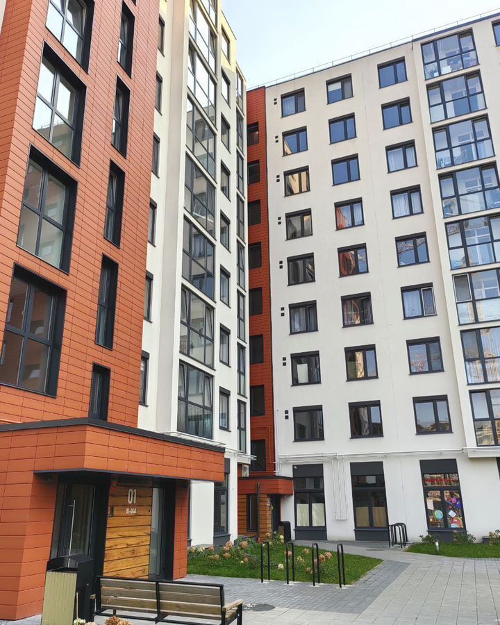 квартира г Калининград р-н Московский ул Батальная з/у 65Б фото 18