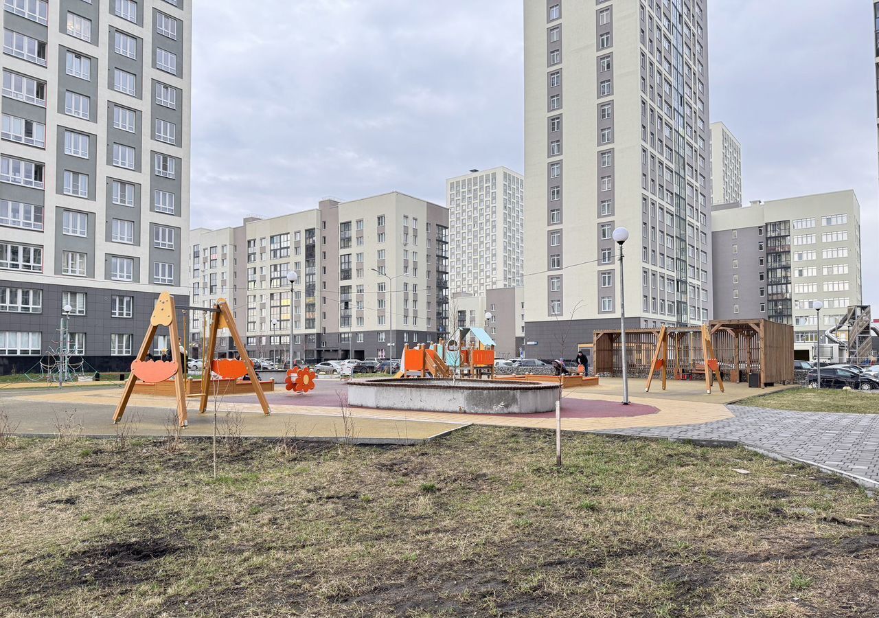квартира г Екатеринбург Академический пр-кт Академика Сахарова 95/3 фото 17