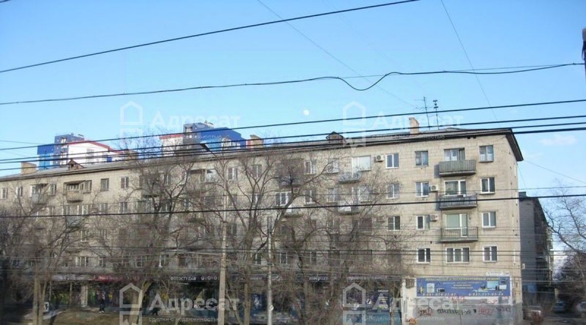 квартира г Волгоград р-н Центральный пр-кт им. В.И. Ленина 58 фото 7