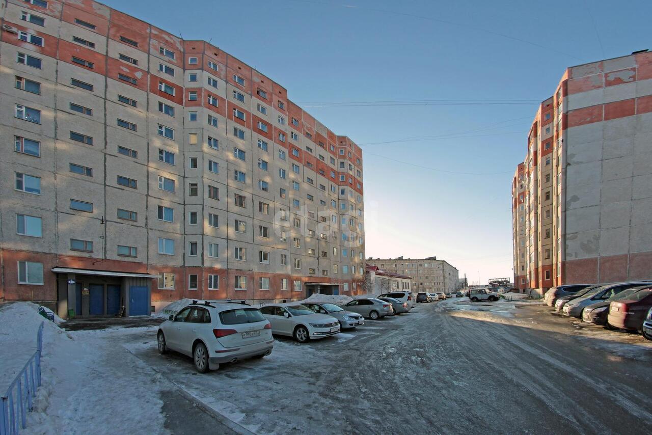 квартира г Надым ул Заводская 3а район, муниципальный округ Надымский фото 13