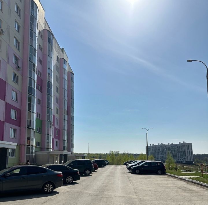 квартира г Чебоксары р-н Ленинский ул Академика В.Н.Челомея 3 фото 10