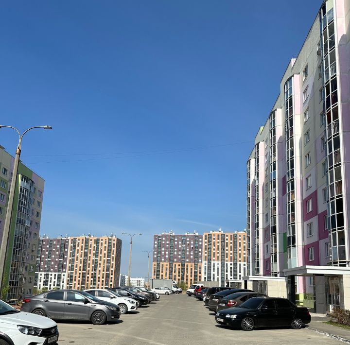 квартира г Чебоксары р-н Ленинский ул Академика В.Н.Челомея 3 фото 12