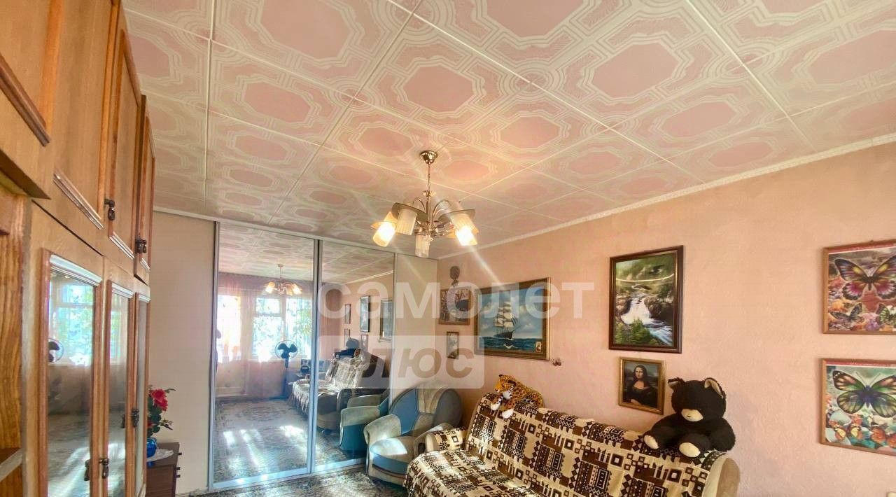 квартира г Омск р-н Центральный ул Лермонтова 134а фото 3
