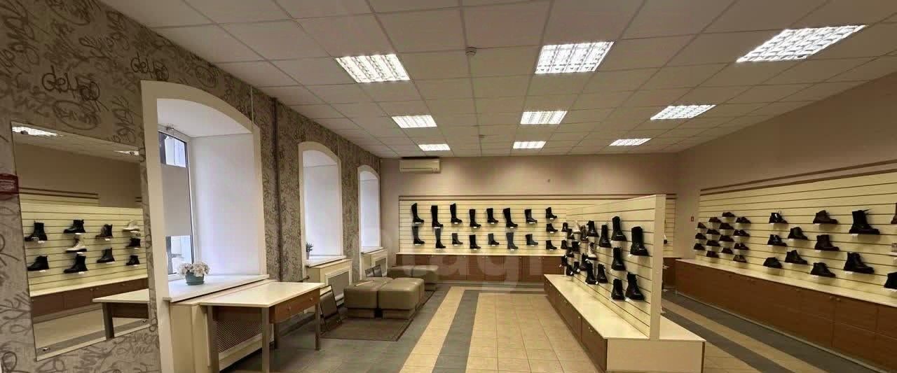 торговое помещение г Орел р-н Железнодорожный ул Московская 61 фото 6